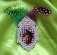 Broche "Hanzel"